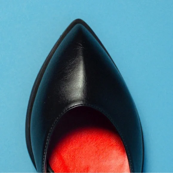 Von D Roxy Ballerina Flats- Vegan Goth - Picture 5 of 10